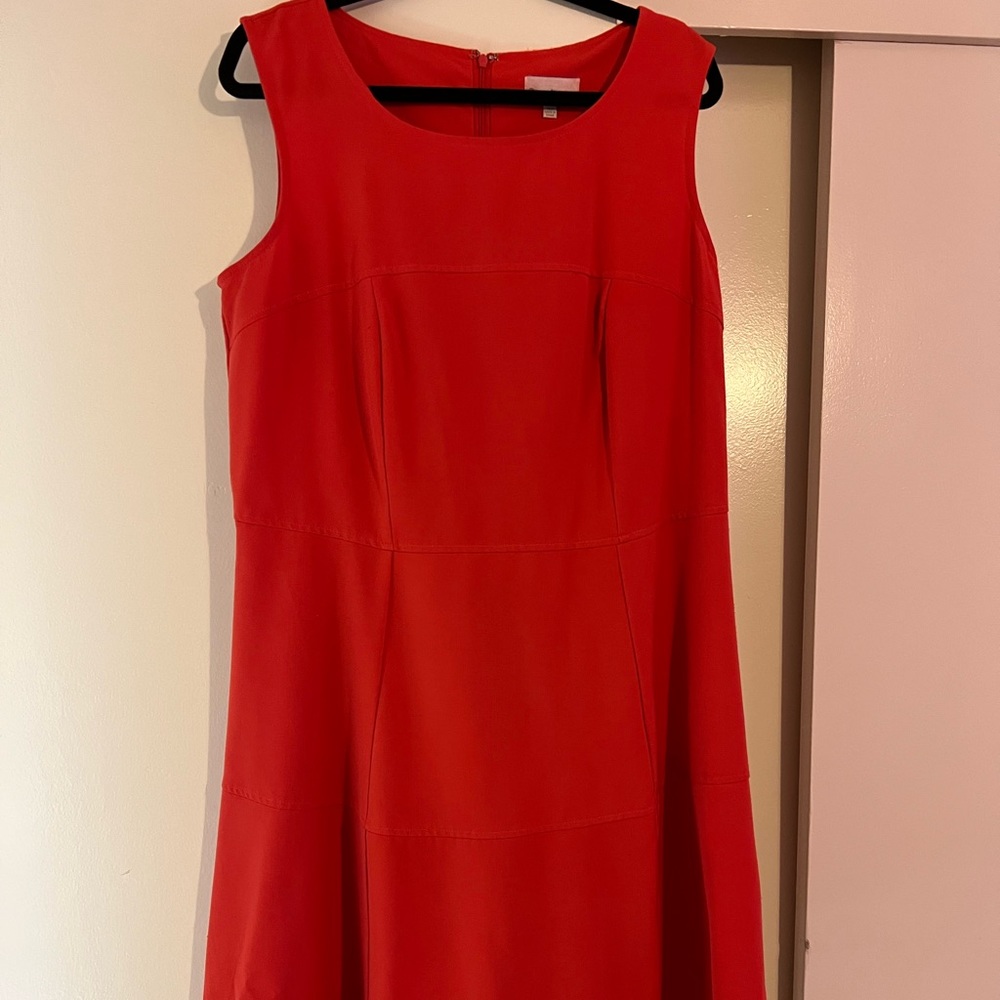 Beautiful orange/coral dress